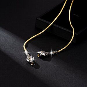 Alexis Bittar Snake Collection Pav�� Necklace